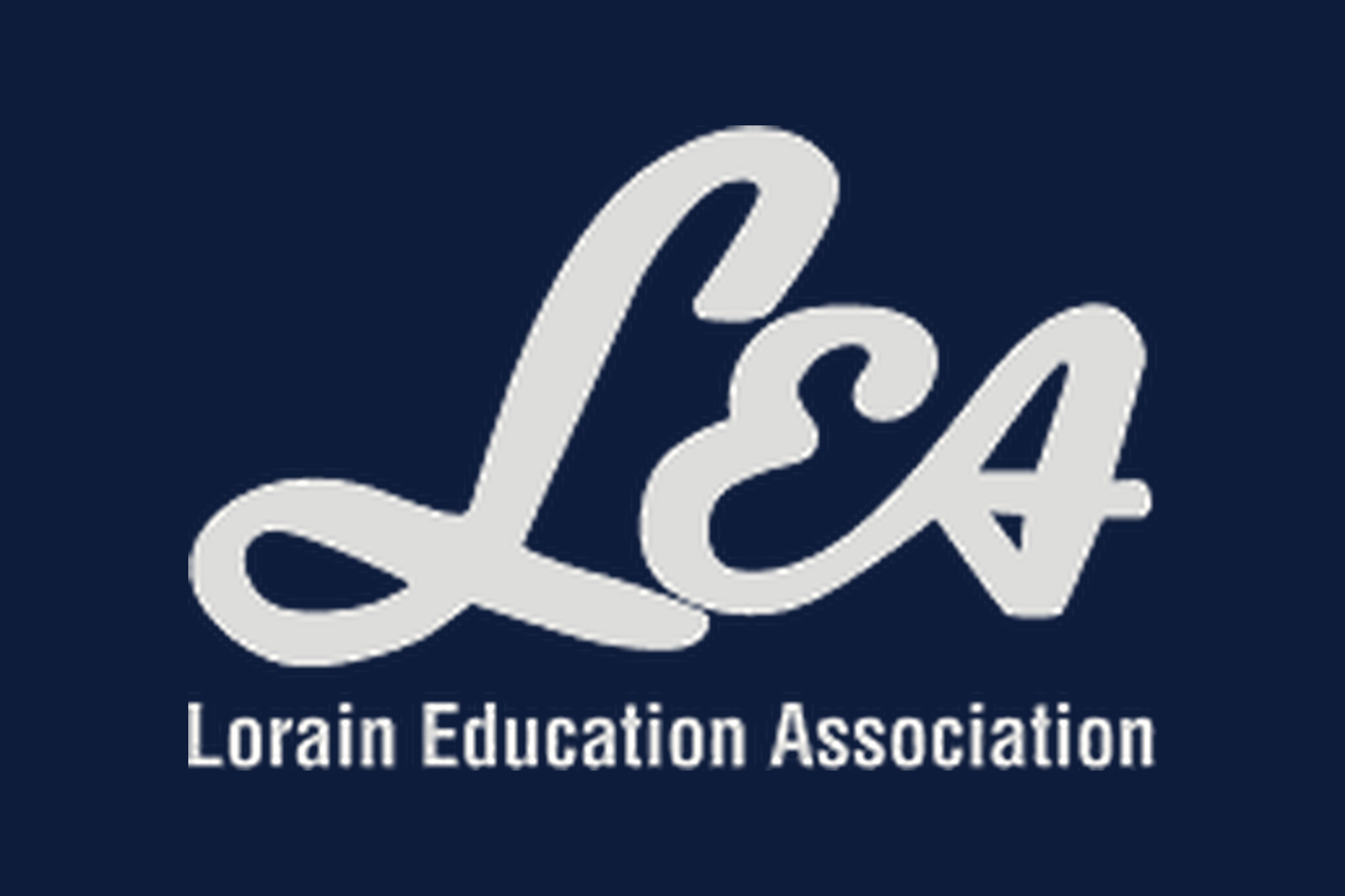 LEA logo on navy large